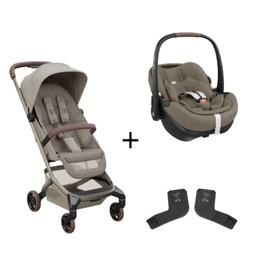 Silla de paseo Fame Cabin con grupo 0 Pebble 360 Pro2 de Maxi-Cosi