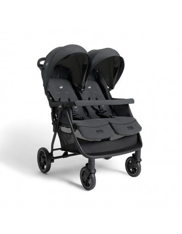 Silla de paseo gemelar Estrella de Joie Signature Ebony