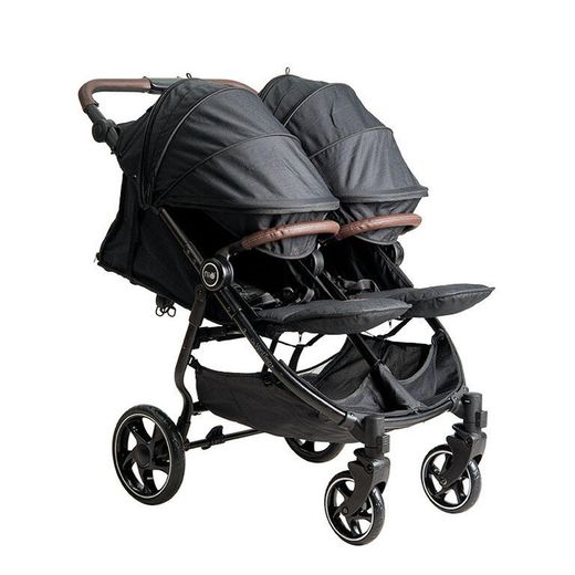 Silla de paseo gemelar Venttwin + Niu
