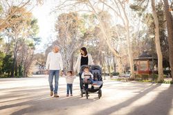 Silla de paseo gemelar Venttwin + Niu