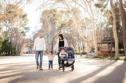 Silla de paseo gemelar Venttwin + Niu