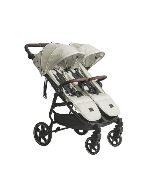 Silla de paseo gemelar Venttwin + Niu
