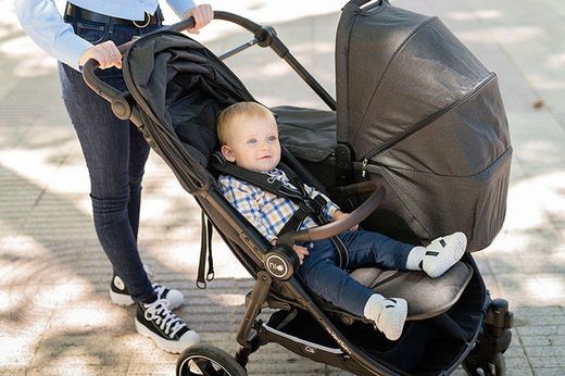 Silla de paseo gemelar Venttwin + Niu