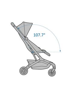 Silla de paseo ligera y compacta Fame Cabin de Maxi-Cosi