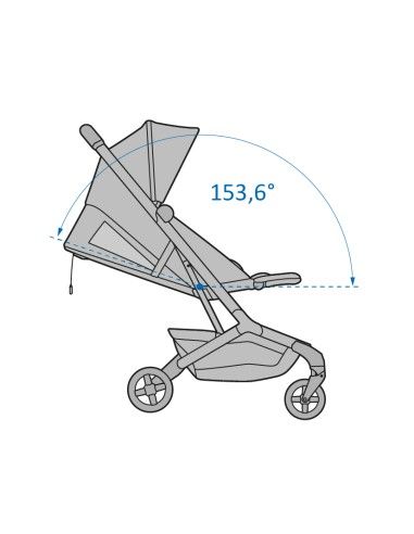 Silla de paseo ligera y compacta Fame Cabin de Maxi-Cosi
