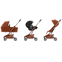Silla de paseo ligera y compacta Fame Cabin de Maxi-Cosi