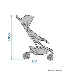 Silla de paseo ligera y compacta Fame Cabin de Maxi-Cosi