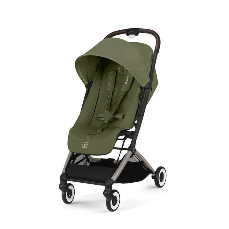 Silla de paseo Orfeo de Cybex 2025 Almond Beige