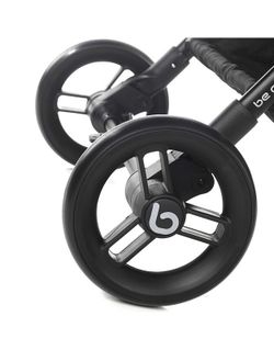 Silla de paseo Quick Fold de Be cool color Be Graphite