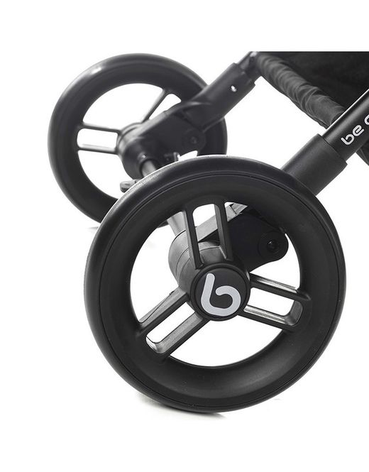 Silla de paseo Quick Fold de Be cool color Be Graphite