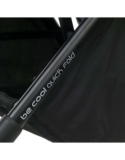 Silla de paseo Quick Fold de Be cool color Be Graphite