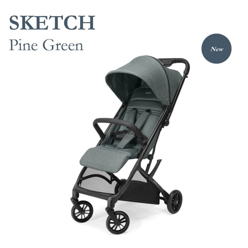 Silla de paseo Sketch de Inglesina Ocean Navy