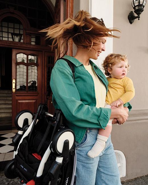 Silla de paseo Stokke YOYO 3 chasis blanco