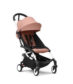 Silla de paseo Stokke YOYO 3 chasis blanco