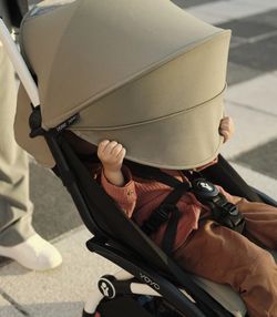 Silla de paseo Stokke YOYO 3 chasis blanco