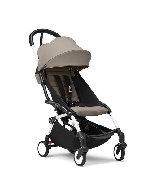 Silla de paseo Stokke YOYO 3 chasis blanco
