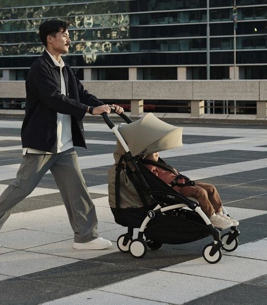 Silla de paseo Stokke YOYO 3 chasis blanco