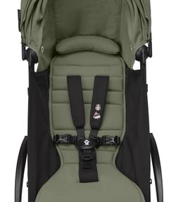 Silla de paseo Stokke YOYO 3 chasis blanco