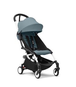 Silla de paseo Stokke YOYO 3 chasis blanco