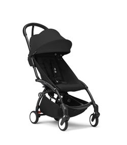 Silla de paseo Stokke YOYO 3 chasis negro