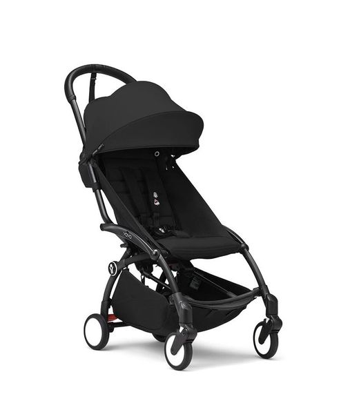 Silla de paseo Stokke YOYO 3 chasis negro