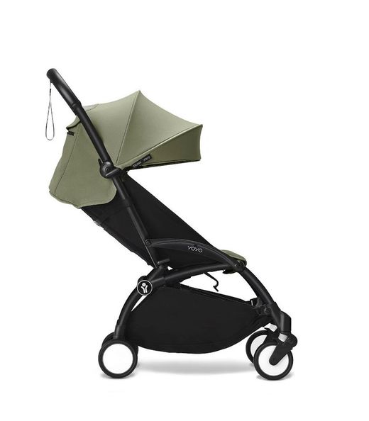 Silla de paseo Stokke YOYO 3 chasis negro