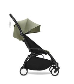 Silla de paseo Stokke YOYO 3 chasis negro