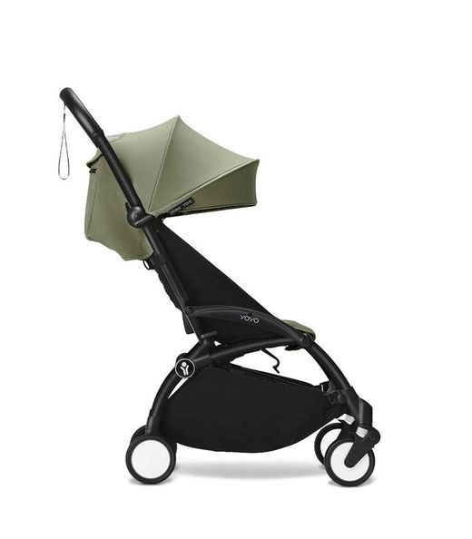 Silla de paseo Stokke YOYO 3 chasis negro
