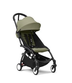Silla de paseo Stokke YOYO 3 chasis negro