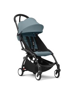 Silla de paseo Stokke YOYO 3 chasis negro