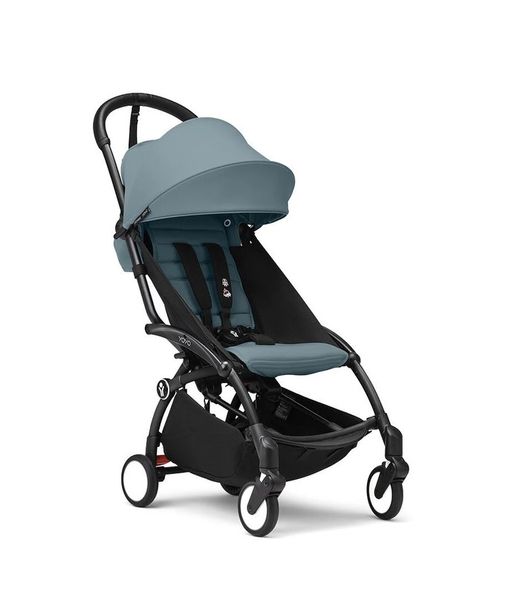 Silla de paseo Stokke YOYO 3 chasis negro