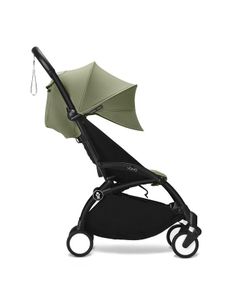 Silla de paseo Stokke YOYO 3 chasis negro