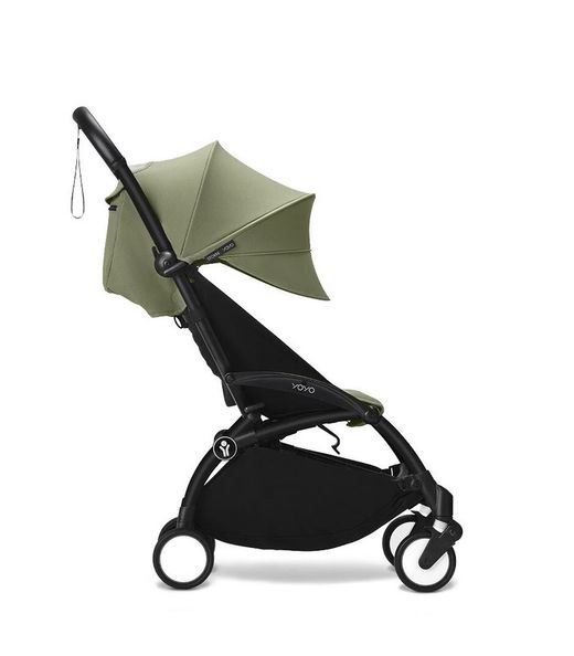 Silla de paseo Stokke YOYO 3 chasis negro