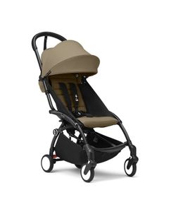 Silla de paseo Stokke YOYO 3 chasis negro