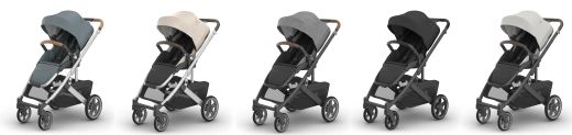 Silla de paseo Uppababy Cruz V3