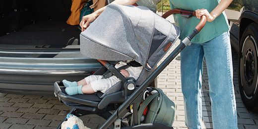 Silla de paseo Uppababy Cruz V3