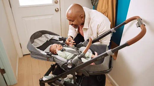 Silla de paseo Uppababy Cruz V3