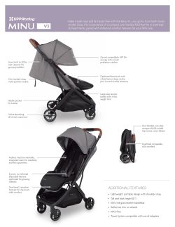 Silla de paseo Uppababy Minu V3