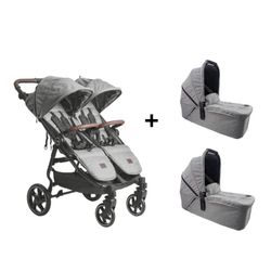 Silla de paseo VentTwin + desde el nacimiento de Niu