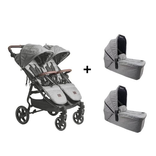 Silla de paseo VentTwin + desde el nacimiento de Niu