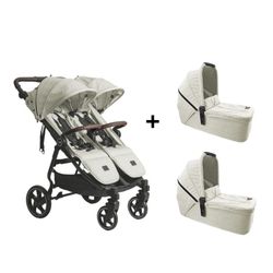 Silla de paseo VentTwin + desde el nacimiento de Niu