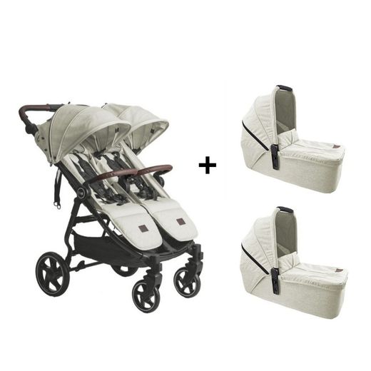 Silla de paseo VentTwin + desde el nacimiento de Niu