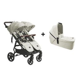 Silla de paseo VentTwin + para hermanos seguidos de Niu