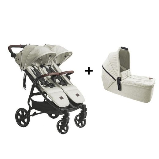 Silla de paseo VentTwin + para hermanos seguidos de Niu
