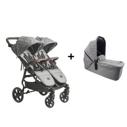 Silla de paseo VentTwin + para hermanos seguidos de Niu