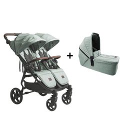 Silla de paseo VentTwin + para hermanos seguidos de Niu