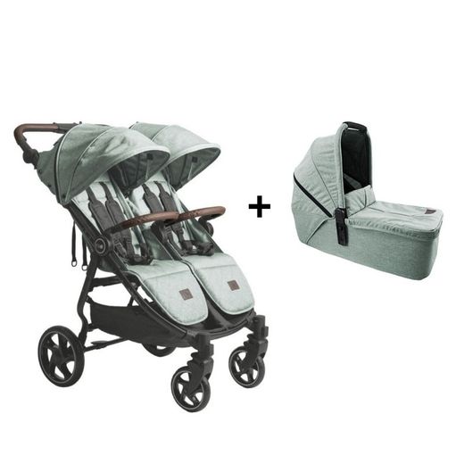 Silla de paseo VentTwin + para hermanos seguidos de Niu