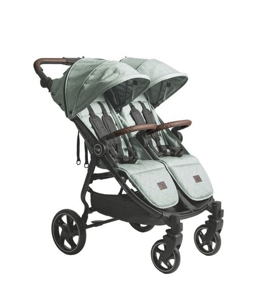 Silla de paseo VentTwin + para hermanos seguidos de Niu