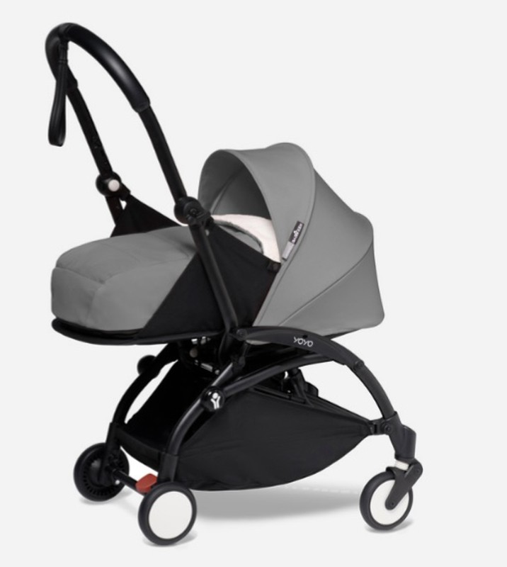 Pack de cochecito de bebé de 2 piezas más silla de coche Isofix 0