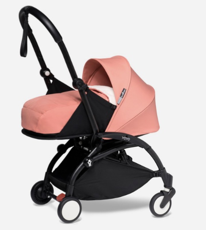 Pack de cochecito de bebé de 2 piezas más silla de coche Isofix 0